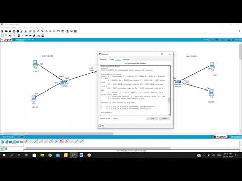 Lab 4   RIP Routing in Packet Tracer