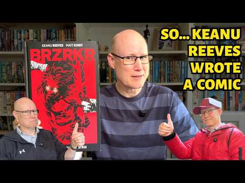 I read Brzrkr by Keanu Reeves - Spoiler Free Review