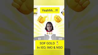 SOF gold 🏅 #olympiad gold medal#IEO, IMO & NSO gold 🏅 #awareness