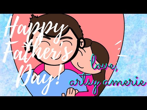 HAPPY FATHER'S DAY ll FATHER'S DAY SPECIAL ll FATHER'S DAY DRAWING IDEAS ll ARTIST @ 9 II ART 4