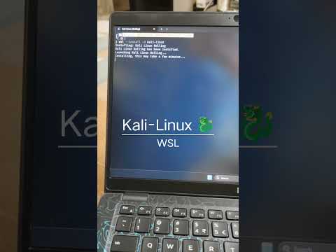 kali linux WSL