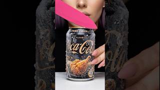 I Cut a Frozen Coca-Cola Can… and It Was Full of Fried Chicken| ASMR #aiasmr #aiart #asmrcutting