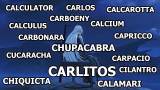 CALCHARO: "MY NAME IS......" | CARLOS HYPERTEAM VS LV100 DRAGON OF DIRGE【WUTHERING WAVES】