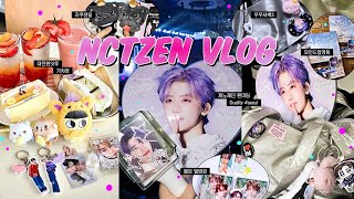 [시즈니 브이로그] 재민이는 진짜로 진짜임 / 제노재민 팬미팅 Duality 올콘 브이로그, 우우세백3, 메가커피생일포스터, 수잇해피, 비공굿구매, 가챠깡, 럭키드로우앨범깡