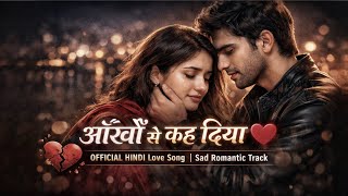आँखों से कह दिया ❤️ Official Hindi Love Song | Romantic Track