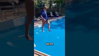 Real Vs CGI Walking On Water!