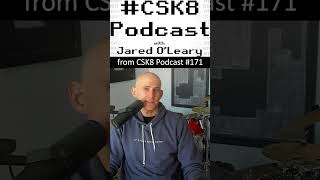 Does parent education level impact coding skills? | #CSK8 Podcast highlight with Jared O'Leary