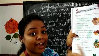 Grouping the words