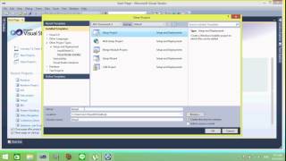 C# hidding code and Create Setup