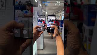 Iphone 16 vs google pixel 9 pro xl #shorts #apple #google #comparison #trending #shortsvideo #tech