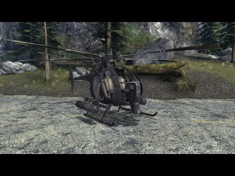 Gmod Heli Flight