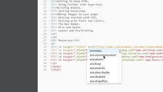 Web Design: HTML Validation