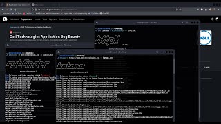 Dell - Live bug bounty hunting on Bugcrowd | Live Recon | Part 1