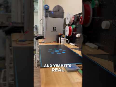 Upgrades people! 👀 #engineering #3dprinting #computer #holomat