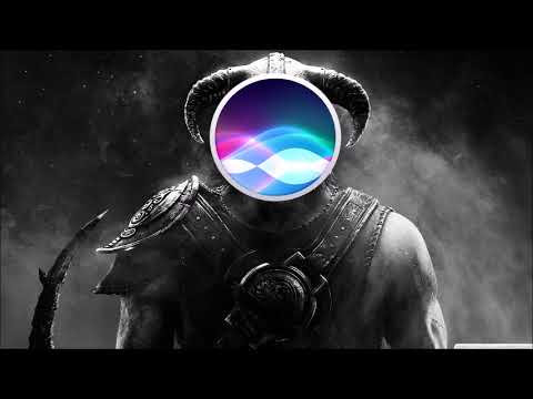 Skyrim Theme ft. an accompaniment by Text to Speech