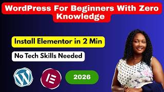 How To Install Elementor in WordPress for Beginners in 2 Minutes