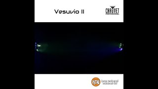Vesuvio II Product Video by CHAUVET Professional - Haze Technical Solutions