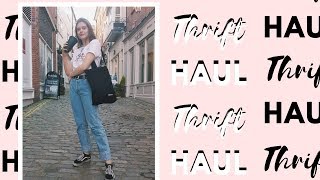 Come Thrift/ Charity shop With Me + HAUL