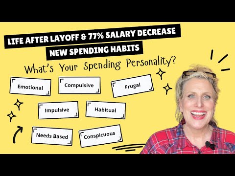 Life After Layoff - My 77% Salary Decrease | Spending Habits & Spending Personalities