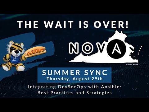 Ansible NOVA Summer Sync