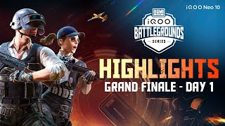 HIGHLIGHTS | iQOO Battleground Series - Grand-Finale Day 1