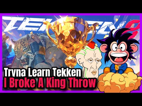 My Biggest Achievement In Tekken 8 | Tryna Learn Tekken