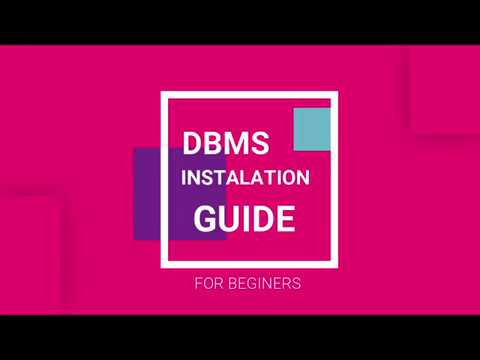 DBMS Instalation Guide