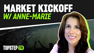 TopstepTV: Market Kickoff with Anne-Marie - Live Futures Day Trading (1/11/26)