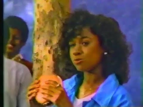 Stacey Dash - Burger King Commercial (1984) || 80s Commercials