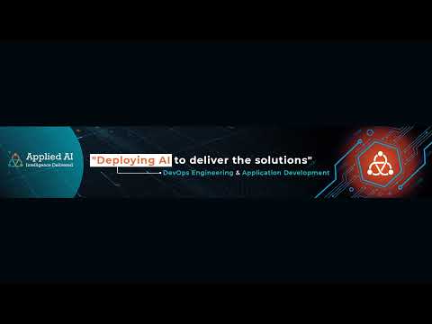 Applied AI Consulting - Intelligence delivered @speed and @scale