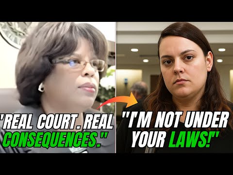 “Judge Boyd DESTROYS Sovereign Citizen’s Fake Constitution Claim in Seconds!”