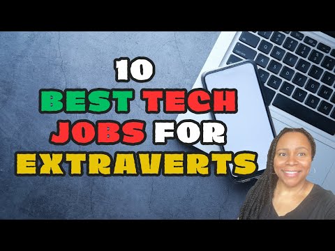 15 In demand Tech jobs for Extraverts