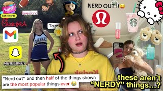 TikTok's "You Need To Nerd Out" Is Genuinely Absurd...