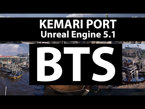Kemari Port BTS