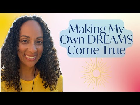 Making My Own Dreams Come True: What Happened When I Shut the World Out For a Week...