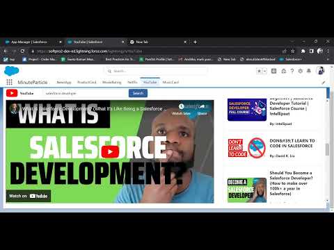 YouTube API Integration by using Lightning Web Component