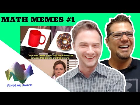 Mathematicians React to Math Memes and Comics #1
