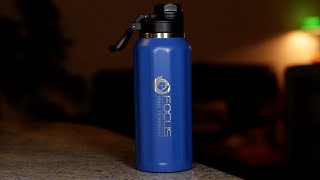 iCOOL® Sedona Water Bottle - Logomark - PromoErrday - ep1783