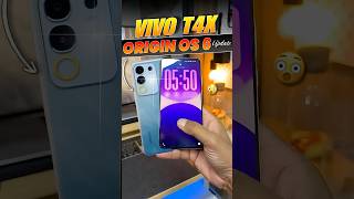 Vivo T4X - iQOO Z10X users happy news !😍🚨🔥 #shorts