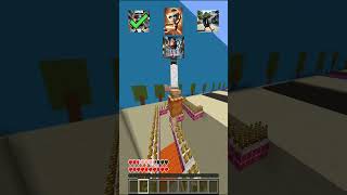 MINECRAFT: Squid Game obstacle course VS Italian Brainrot Mobs #minecraft #shorts