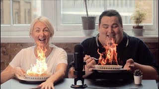 Spicy Noodle Challenge | Adults Try | Bytesized