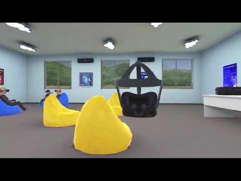 NEOD-VR lab set up