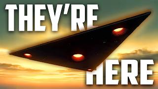 MASSIVE Black Triangle UFOs Spotted! - A52 Hotline Special - ep 68