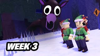 99 Nights Save the Elves Week 3 LIVE