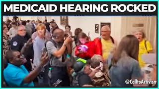 Republicans Plan For Medicaid Cuts Gets ICY Reception