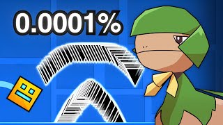 I Tried Geometry Dash's Hardest Jumps