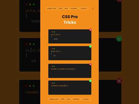 #css CSS Pro tricks #Csstricks #cssFollow for more videos. Like