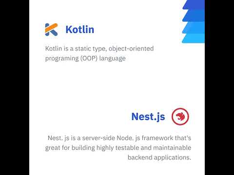 Top 15 Backend Technologies of 2022.