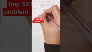 SAT Preparation😎 #maths #ssccgl #hscmath #trending #mathtrick #mathseducation #mathchallenge #shorts