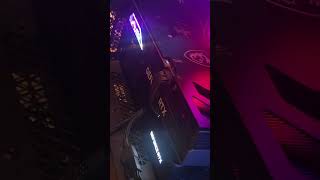 Multiple 4k monitor setup 3 x 4k120 2 x 4k60.  Tripl3 Display with center clone and 8k tv.